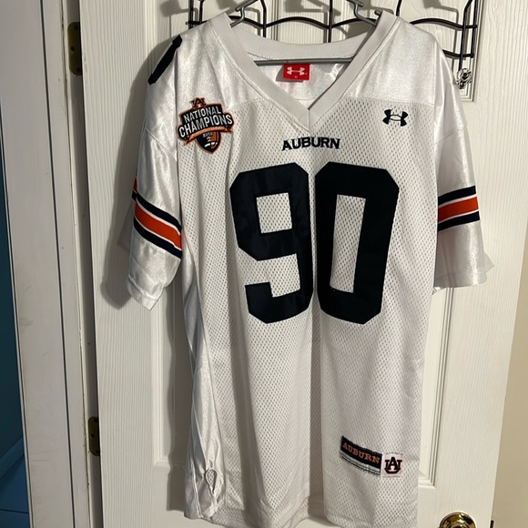 Gently loved authetntic Auburn jersey #90 Fairley - Picture 2 of 9
